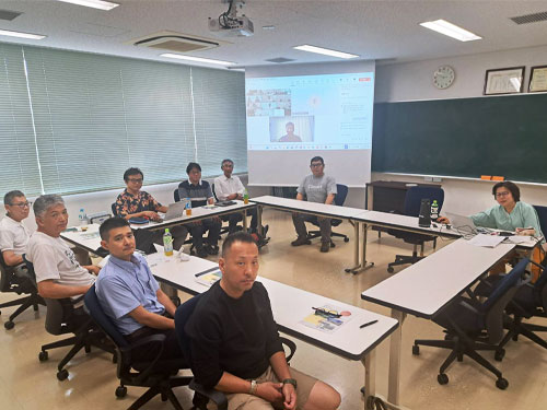 令和5年度第5回役員会・評議員会の報告